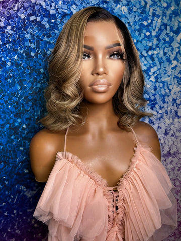 The "Cocoa Radiance" Wig (Pre-order/ Available in 5-7 business days)