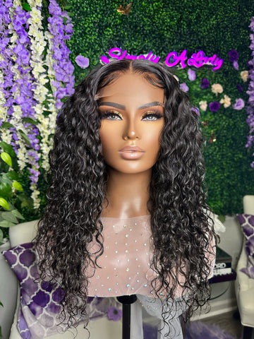 The Luxe U-Part Wig w/ Highlights