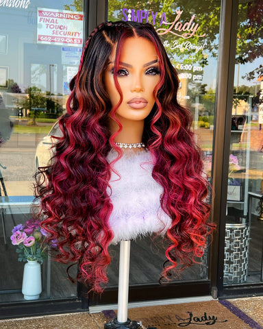 The “Paprika” Wig