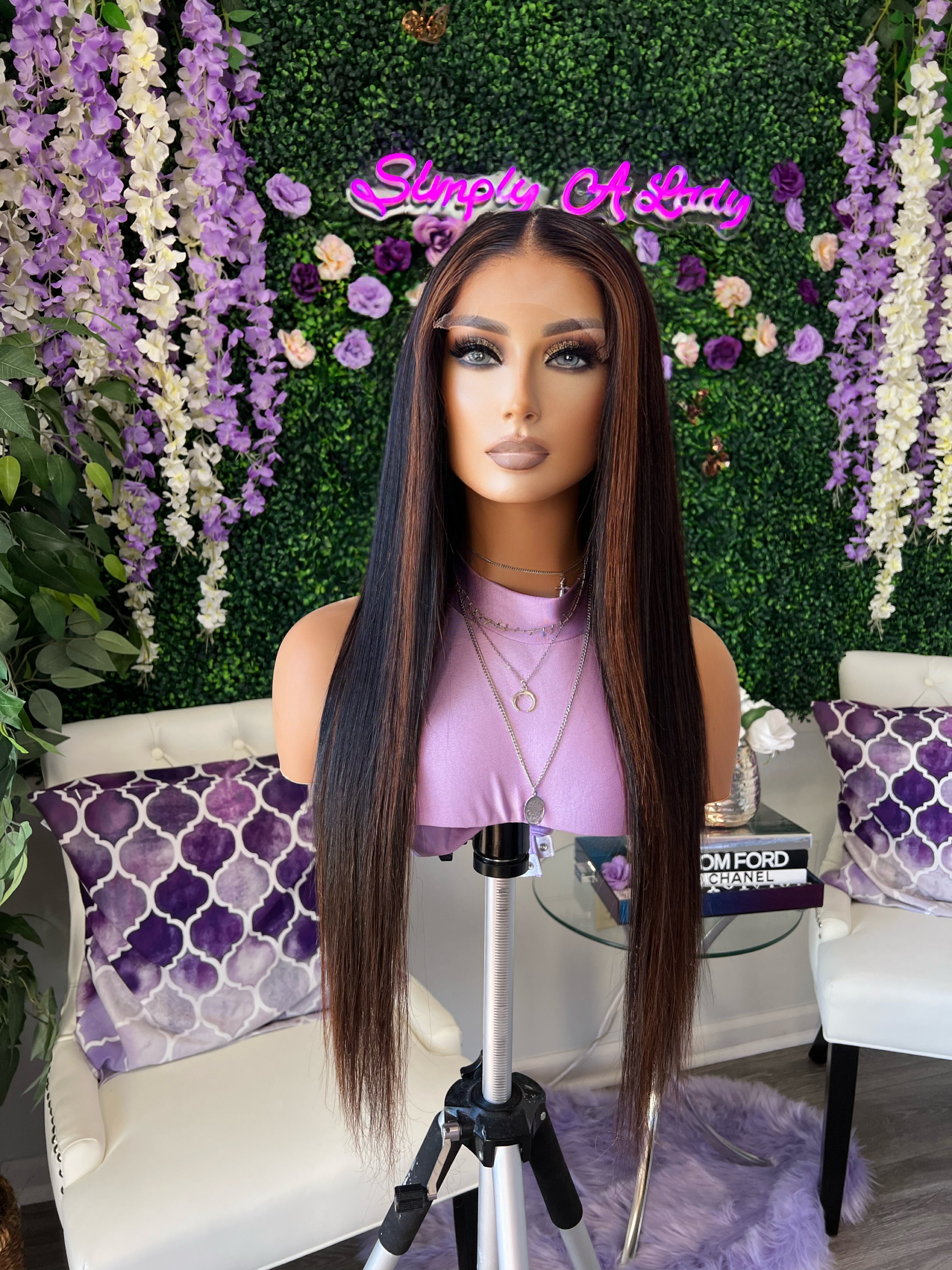 The "Alena" Wig Simply A Lady Virgin Hair Boutique