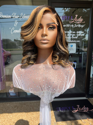 The Luxe U-part Wig 22”