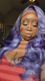 The “Purple Dreamers” Wig