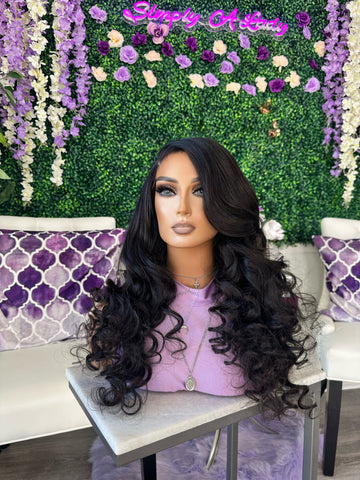 The "Braided Majesty" Wig (Pre-order/ Available in 5-7 business days)