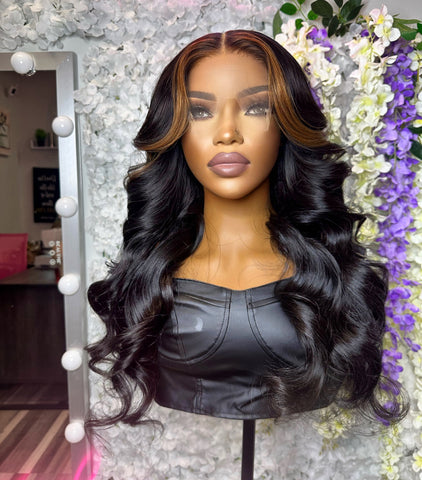 The "Braided Majesty" Wig (Pre-order/ Available in 5-7 business days)